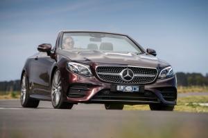 Mercedes-Benz E300 AMG Line Cabriolet